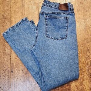 RALPH LAUREN JEANS - Women's
Straight Leg Jeans - Sz 14 denim